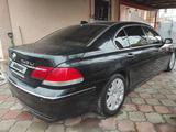 BMW 740 2006 года за 5 500 000 тг. в Алматы – фото 3