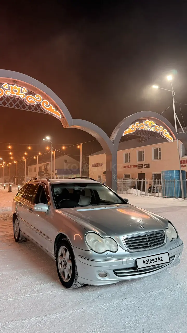 Mercedes-Benz C-Class, 2002