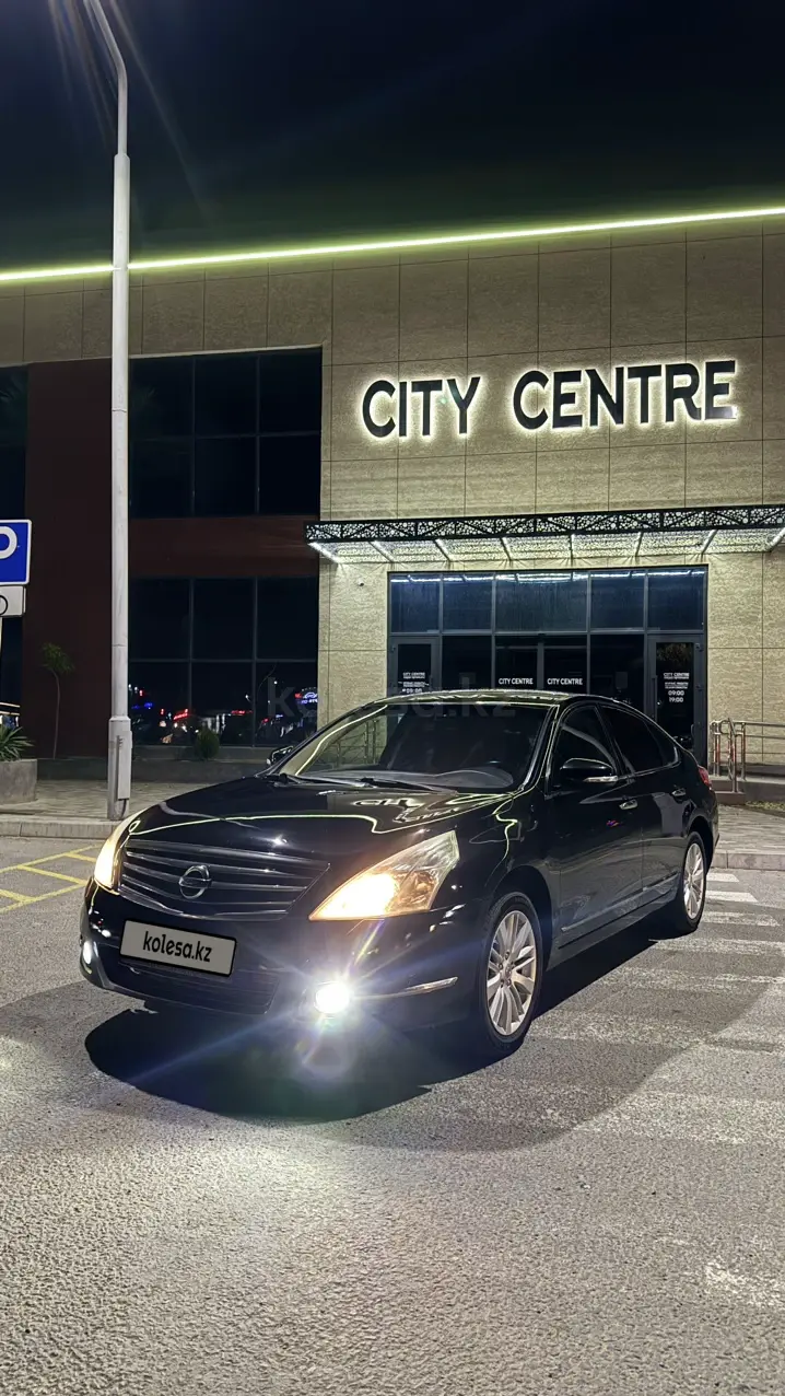 Nissan Teana, 2010