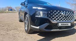Hyundai Santa Fe 2021 года за 15 000 000 тг. в Астана – фото 2