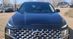 Hyundai Santa Fe 2021 года за 15 000 000 тг. в Астана – фото 3