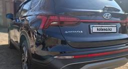 Hyundai Santa Fe 2021 года за 15 000 000 тг. в Астана – фото 4