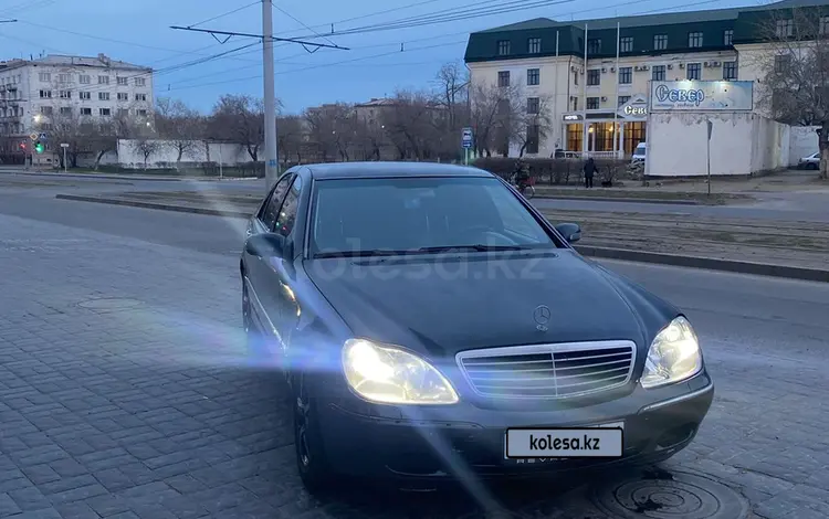 Mercedes-Benz S 320 2000 года за 4 550 000 тг. в Павлодар