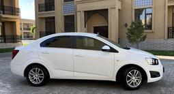 Chevrolet Aveo 2014 года за 3 200 000 тг. в Туркестан – фото 4