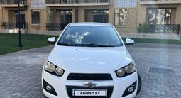 Chevrolet Aveo 2014 года за 3 200 000 тг. в Туркестан – фото 3