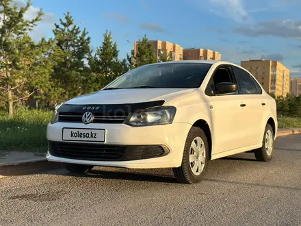 Volkswagen Polo 2013 года за 3 700 000 тг. в Астана – фото 12