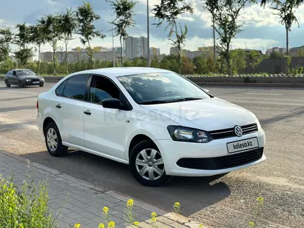 Volkswagen Polo 2013 года за 3 700 000 тг. в Астана – фото 13