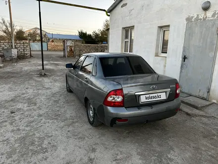 ВАЗ (Lada) Priora 2170 2010 года за 1 600 000 тг. в Шетпе – фото 4