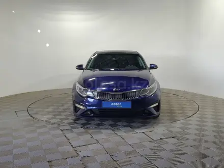 Kia Optima 2019 года за 7 900 000 тг. в Алматы – фото 2