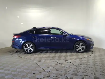 Kia Optima 2019 года за 7 900 000 тг. в Алматы – фото 4