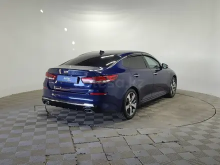 Kia Optima 2019 года за 7 900 000 тг. в Алматы – фото 5