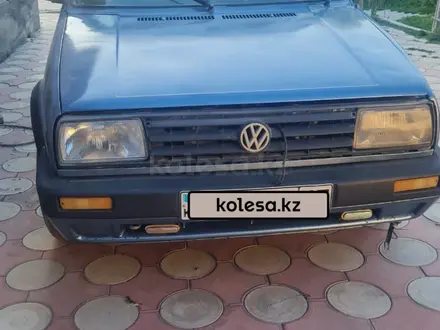 Volkswagen Jetta 1989 года за 700 000 тг. в Туркестан – фото 2