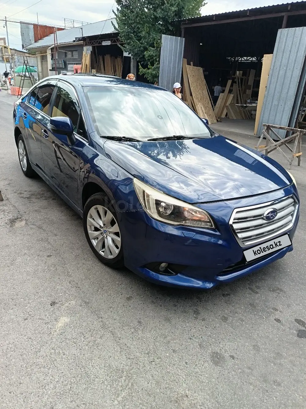 Subaru Legacy, 2015