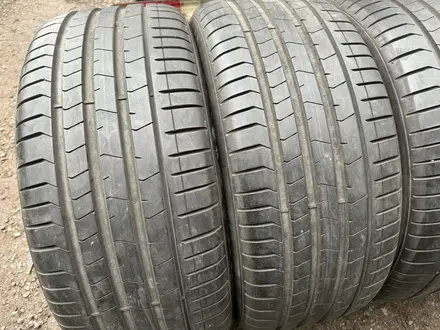 Pirelli 275/40/21 перед.315/35/21 зад. Летний комплект за 430 000 тг. в Алматы – фото 3