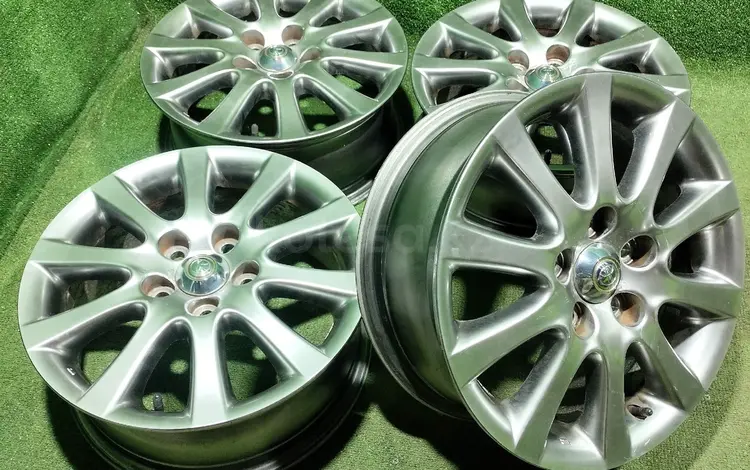 Оригинальный диски от Toyota Mark2 R16 6, 5J PSD 5/114, 3 ET 50үшін140 000 тг. в Алматы