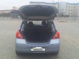 Nissan Tiida 2009 годаүшін4 300 000 тг. в Жанаозен – фото 3