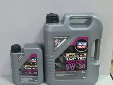 Моторное масло LIQUI MOLY Top Tec 4500 5W-30.5W30 за 31 000 тг. в Астана