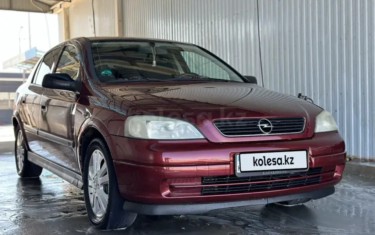 Opel Astra 1999 годаfor2 100 000 тг. в Атырау