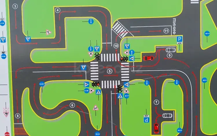 Практические уроки вождения. Механика/Автомат. Город/Автодром в Караганда