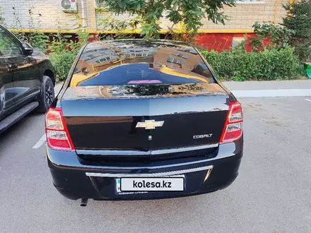 Chevrolet Cobalt 2022 года за 5 550 000 тг. в Актобе – фото 4