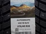Ikon (Nokian) Autograph Ice 10 SUV 275/40 R22 T107 за 160 000 тг. в Алматы