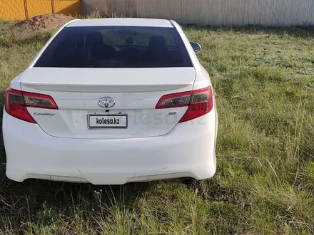 Toyota Camry 2012 года за 5 500 000 тг. в Уральск – фото 9