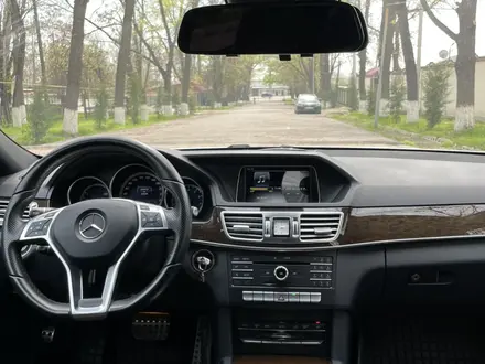 Mercedes-Benz E 200 2015 года за 16 200 000 тг. в Шымкент – фото 13