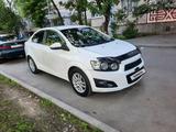 Chevrolet Aveo 2014 года за 3 800 000 тг. в Алматы – фото 4