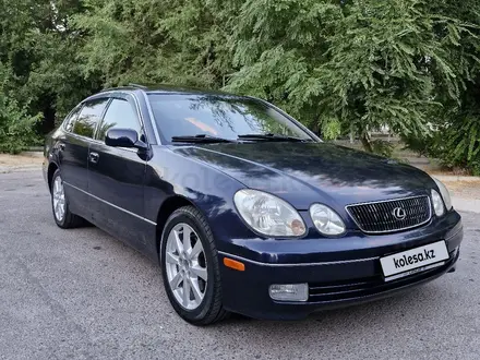 Lexus GS 300 2003 года за 5 700 000 тг. в Тараз – фото 2