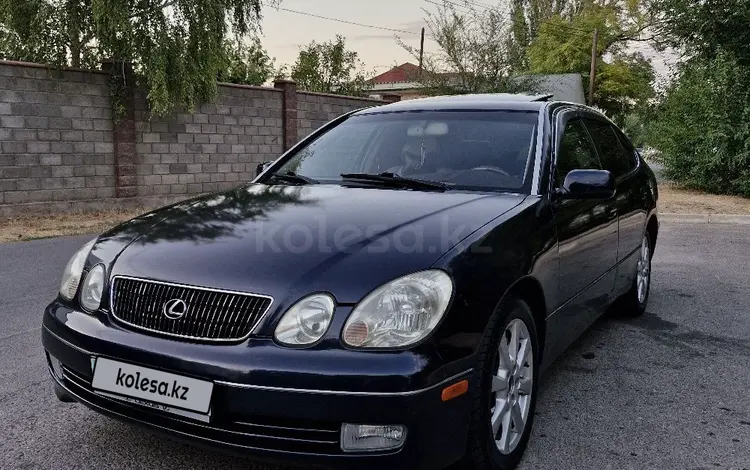 Lexus GS 300 2003 года за 5 700 000 тг. в Тараз