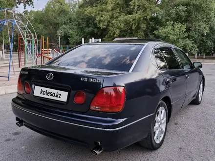 Lexus GS 300 2003 года за 5 700 000 тг. в Тараз – фото 5