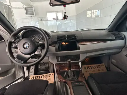 BMW X5 2005 года за 7 500 000 тг. в Тараз – фото 9