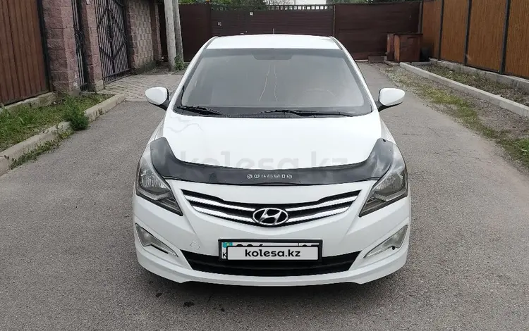 Hyundai Accent 2014 годаүшін4 200 000 тг. в Талгар