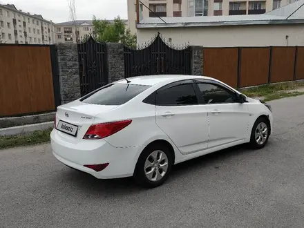 Hyundai Accent 2014 года за 4 200 000 тг. в Талгар – фото 4