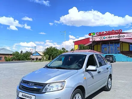 ВАЗ (Lada) Granta 2190 2014 года за 2 200 000 тг. в Кызылорда – фото 2