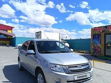 ВАЗ (Lada) Granta 2190 2014 года за 2 200 000 тг. в Кызылорда – фото 3