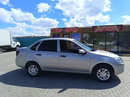 ВАЗ (Lada) Granta 2190 2014 года за 2 200 000 тг. в Кызылорда – фото 4