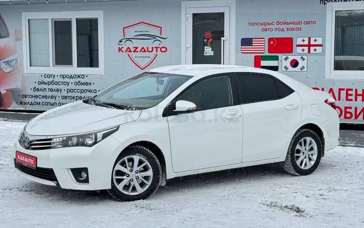 Toyota Corolla 2016 годаүшін7 950 000 тг. в Кокшетау