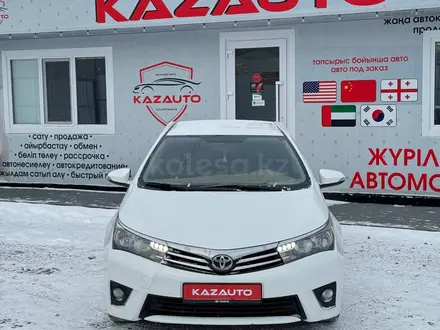 Toyota Corolla 2016 года за 7 950 000 тг. в Кокшетау – фото 2