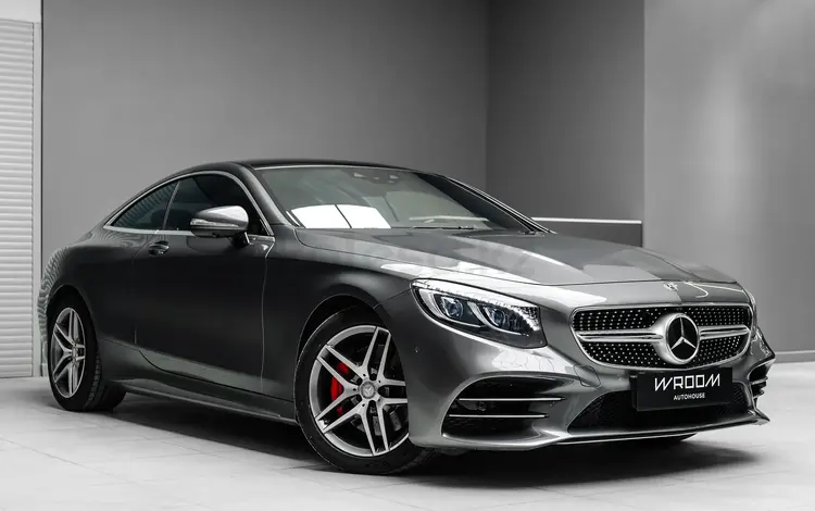 Mercedes-Benz S 560 2017 года за 45 000 000 тг. в Астана