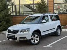 Skoda Yeti, 2014