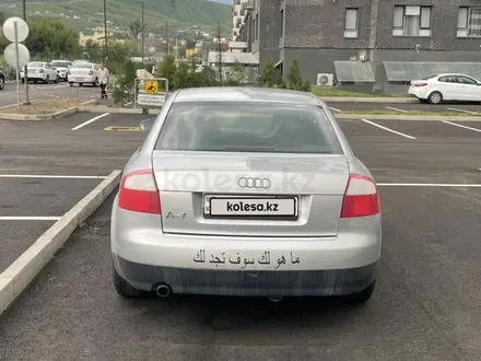 Audi A4 2004 года за 2 250 000 тг. в Алматы – фото 4