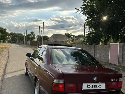 BMW 525 1994 года за 2 600 000 тг. в Тараз – фото 4