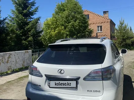 Lexus RX 350 2011 года за 11 800 000 тг. в Усть-Каменогорск – фото 3