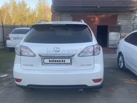 Lexus RX 350 2011 года за 11 800 000 тг. в Усть-Каменогорск – фото 5