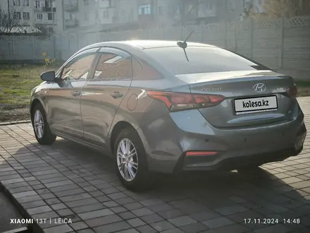 Hyundai Accent 2019 года за 7 100 000 тг. в Алматы – фото 33