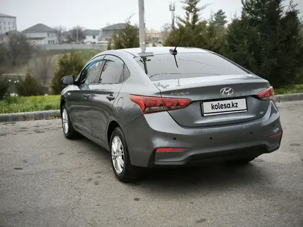 Hyundai Accent 2019 года за 7 100 000 тг. в Алматы – фото 9