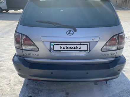 Lexus RX 300 2002 года за 6 300 000 тг. в Усть-Каменогорск