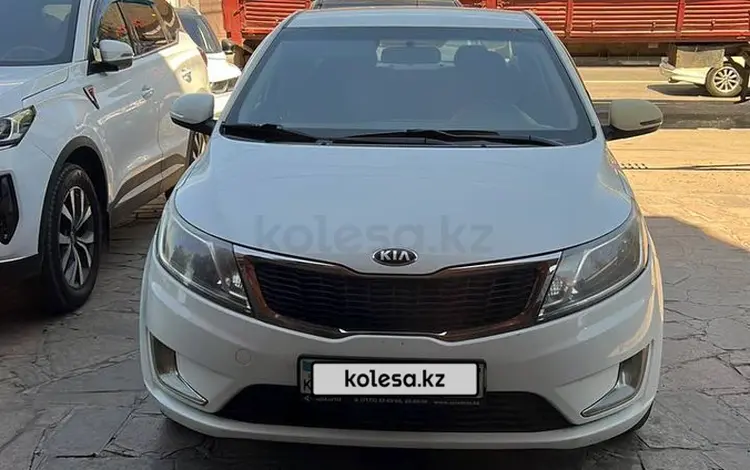 Kia Rio 2013 года за 4 500 000 тг. в Талдыкорган