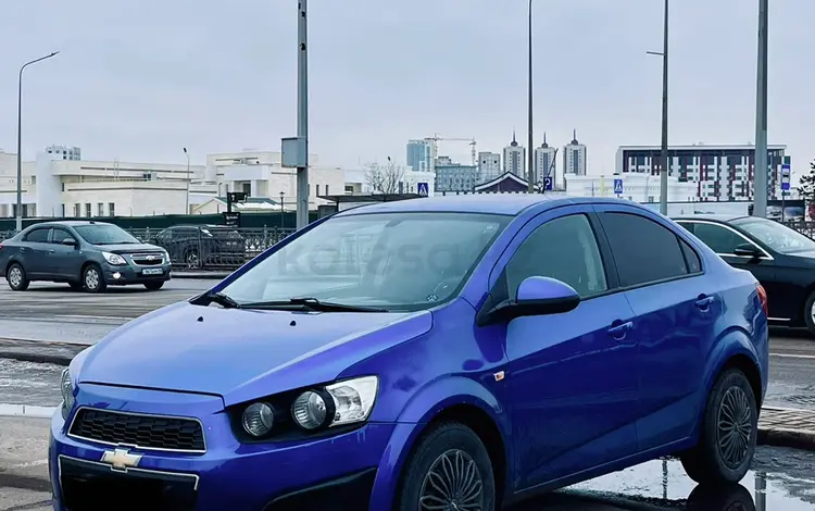 Chevrolet Aveo 2013 годаfor3 500 000 тг. в Астана